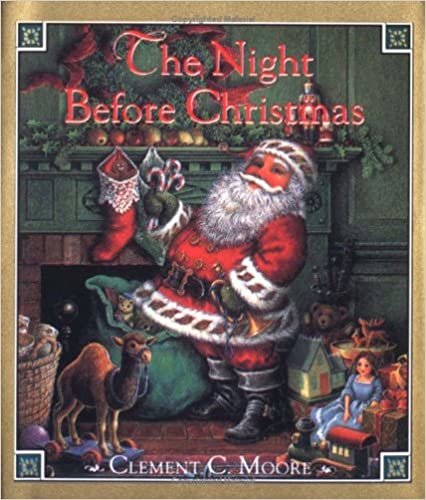 Night Before Christmas Gift Book (Little Books)