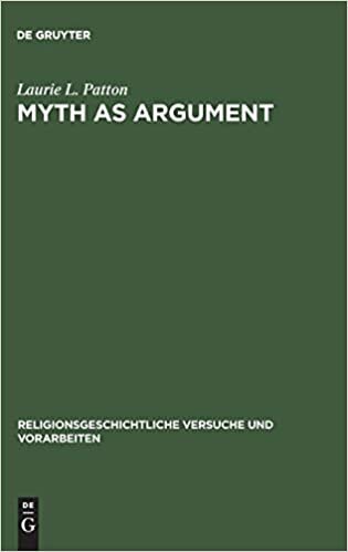 Myth as Argument: Brhaddevata as Canonical Commentary (Religionsgeschichtliche Versuche & Vorarbeiten) (Religionsgeschichtliche Versuche und Vorarbeiten)