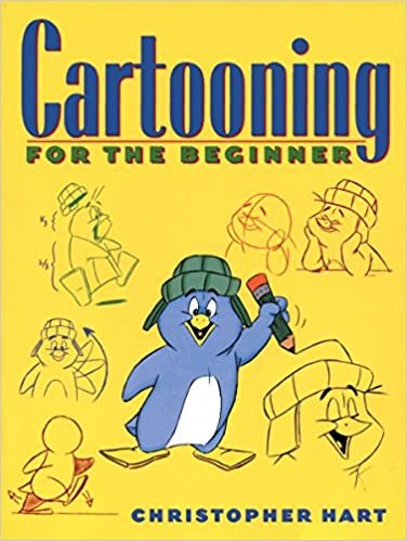 Cartooning for the Beginner (Christopher Hart Titles) (Christopher Hart's Cartooning) indir