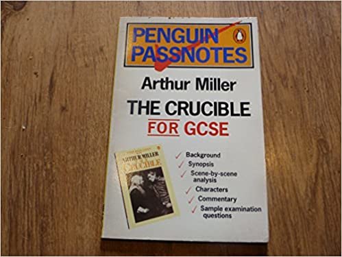 Arthur Miller's "Crucible" (Passnotes S.) indir