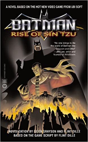 Batman: Rise of Sin Tzu (Batman (Aspect)) indir