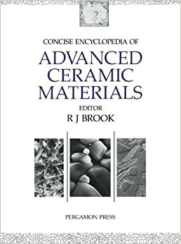 Concise Encyclopedia of Advanced Ceramic Materials indir