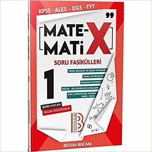 2019 KPSS ALES DGS TYT Matematix Soru Fasikülleri 1