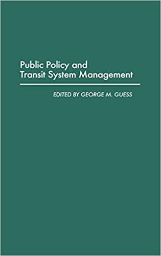 Public Policy and Transit System Management (Contributions in Economics and Economic History,) indir