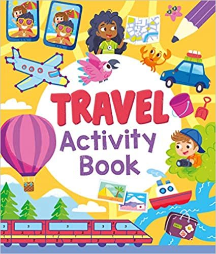 Travel Activity Book (Pocket Fun Activity Book)