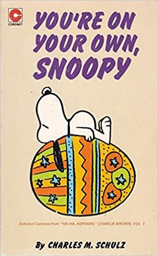 You're on Your Own, Snoopy (Coronet Books)