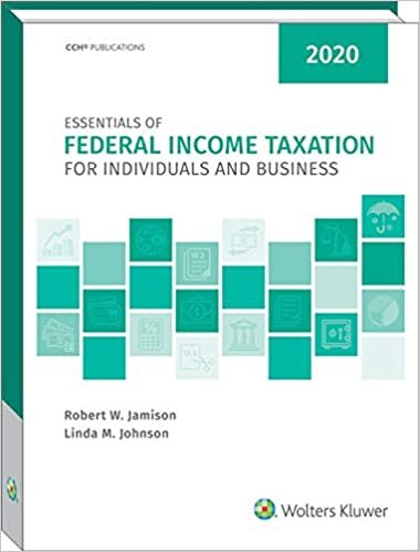 Essentials of Federal Income Taxation for Individuals and Business (2020) indir