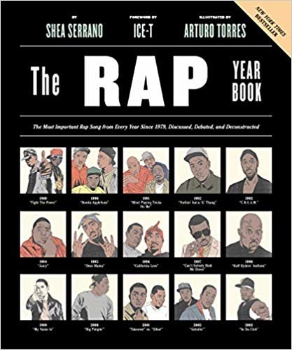 Rap Year Book, The: "The Most Important Rap Song From Every Year Since 1979, Discussed, Debated, and Deconstructed"