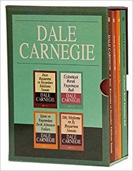 Dale Carnegei 4 Kitap Set