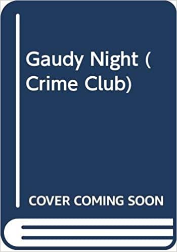 Gaudy Night (Crime Club)