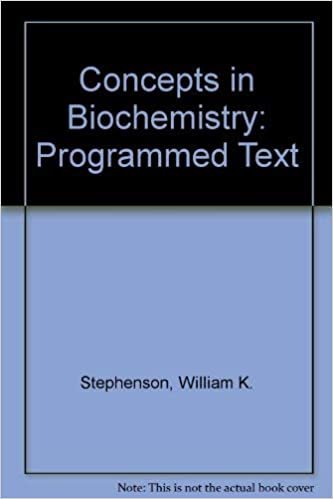 Concepts in Biochemistry: Programmed Text