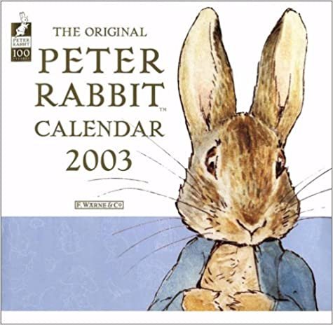 The Original Peter Rabbit Wall Calendar (Potter)