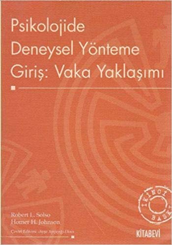 PSİKOLOJİDE DENEYSEL YÖNTEME GİRİŞ indir