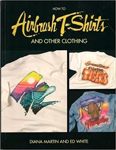 How To Airbrush T-Shirts And Other Clothing
