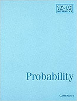 Probability (School Mathematics Project 16-19)
