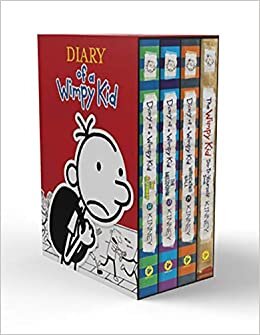 Diary of a Wimpy Kid Box of Books (12-14 plus DIY) indir