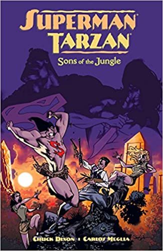 Superman/Tarzan: Sons of the Jungle (Superman and Tarzan)