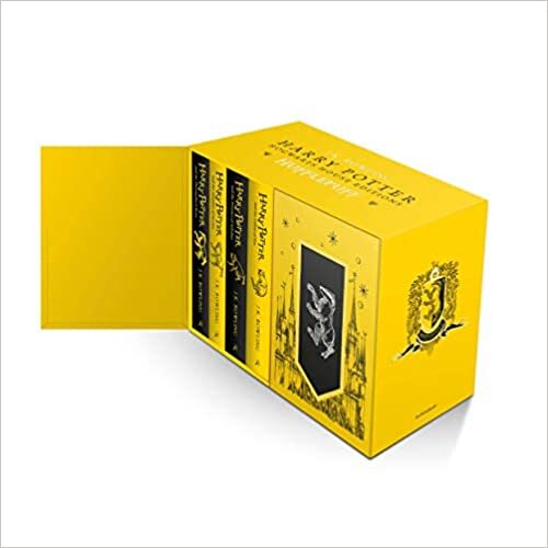 Harry Potter Hufflepuff House Editions Hardback Box Set: J.K. Rowling - Hardback Box Set: 1-7