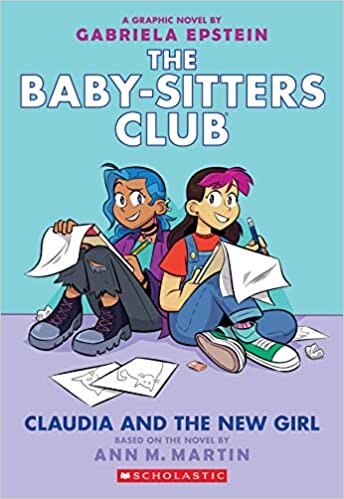 Claudia and the New Girl (the Baby-Sitters Club Graphic Novel #9), Volume 9 (Baby-Sitters Club Graphix, Band 9) indir