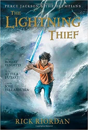 Percy Jackson and the Olympians The Lightning Thief: The Graphic Novel (Percy Jackson & the Olympians) indir