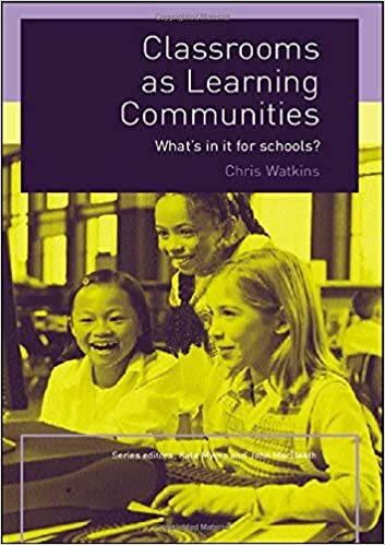 Classrooms as Learning Communities: What's In It For Schools? indir