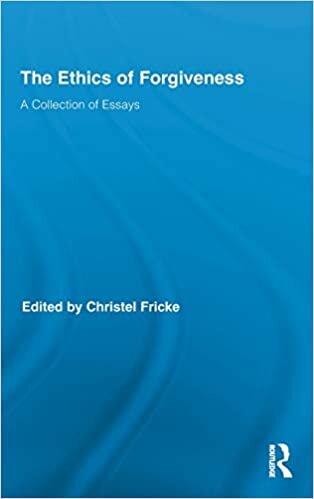 The Ethics of Forgiveness: A Collection of Essays (Routledge Studies in Ethics and Moral Theory) indir
