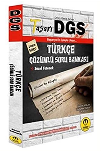 Tasarı DGS Türkçe Çözümlü Soru Bankası 2020-YENİ