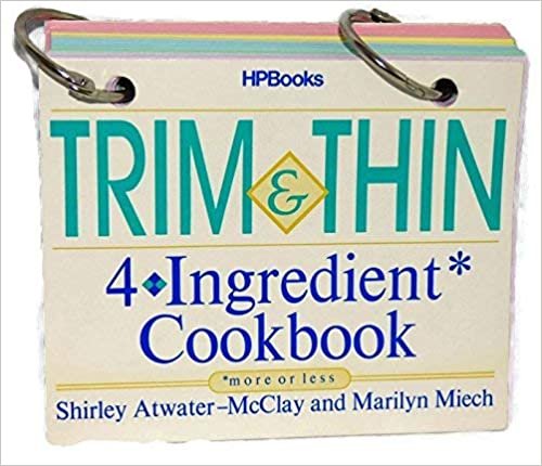 Trim 'n' Thin 4-Ingredient Cookbook indir