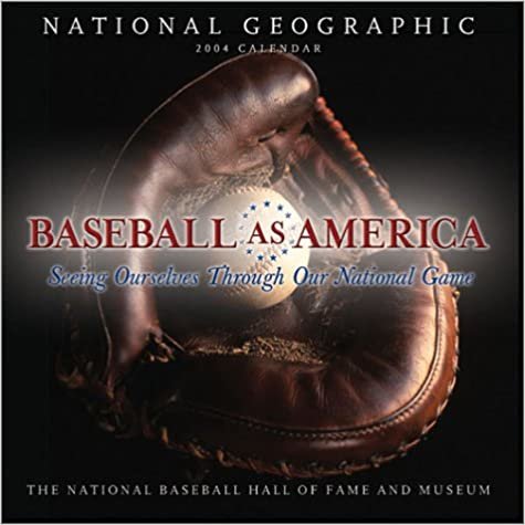 Baseball As America 2004 Calendar