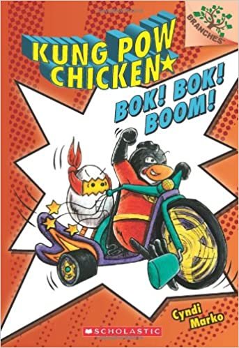 BOK! BOK! Boom! (Kung Pow Chicken)