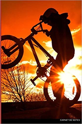 Carnet de notes Passionné Vélo: 120 pages, intérieur décoré | BMX, bicross, VTT, rider, sport | Cadeau Anniversaire Noël Homme Adolescent, Enfant