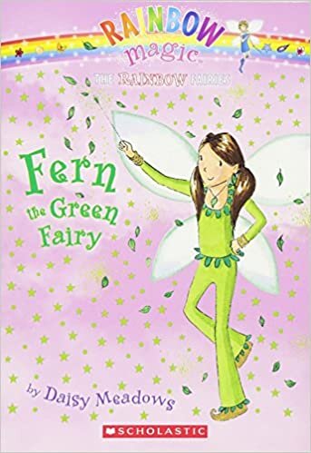 Fern the Green Fairy (Rainbow Magic: the Rainbow Fairies, Band 4) indir