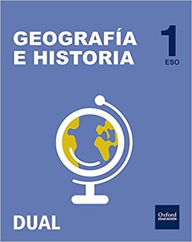 Inicia Geografía e Historia 1.º ESO. Libro del alumno (Inicia Dual)