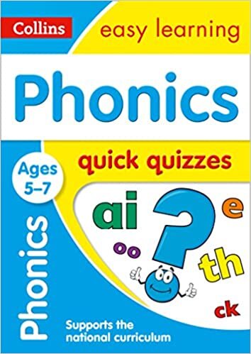 Phonics Quick Quizzes Ages 5-7: Prepare for school with easy home learning (Collins Easy Learning KS1)