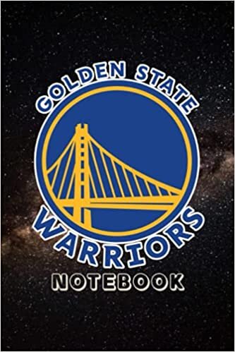Golden State Warriors: Golden State Warriors Striped Notebook & Journal Sport Fan Essential | Golden State Warriors Fan Appreciation #5