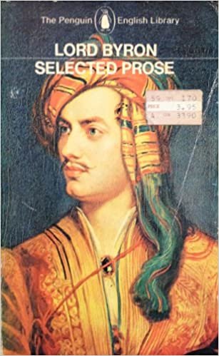 Byron, The Selected Poems of (English Library)