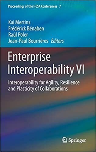 Enterprise Interoperability VI: Interoperability for Agility, Resilience and Plasticity of Collaborations (Proceedings of the I-ESA Conferences)