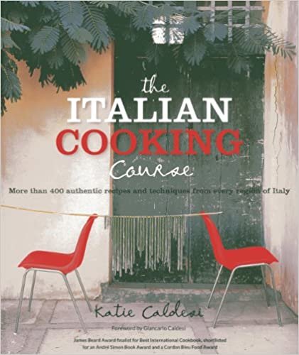 The Italian Cooking Course: More than 400 authentic recipes and techniques from every region of Italy Paperback indir