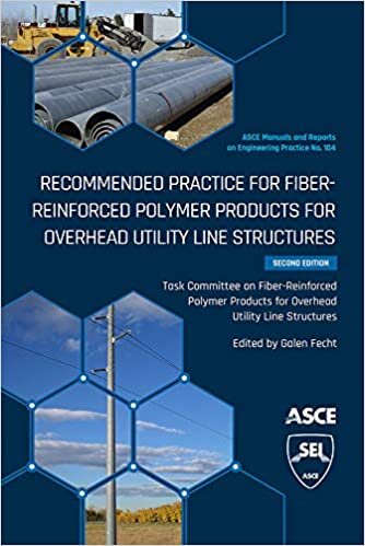 Recommended Practice for Fiber-Reinforced Polymer Products for Overhead Utility Line Structures (ASCE Manual and Reports on Engineering Practice, Band 104)