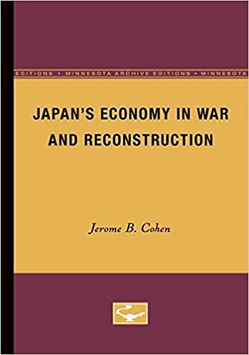 Japan's Economy in War and Reconstruction (Minnesota Archive Editions)