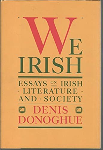 WE IRISH ESS IR.LIT&SO: Essays on Irish Literature and Society