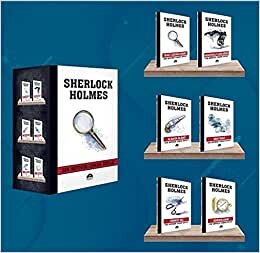Sherlock Holmes Büyüteç - 6 Kitap Takım