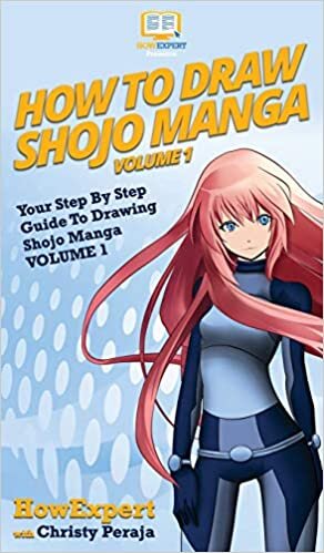 How To Draw Shojo Manga: Your Step By Step Guide To Drawing Shojo Manga VOLUME 1 indir
