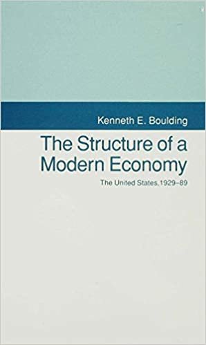 The Structure of a Modern Economy: The United States, 1929-89 indir