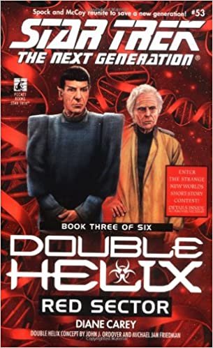 Red Sector: Double Helix #3 (Star Trek: the Next Generation - Double Helix 3, Band 53): Red Sector No.3