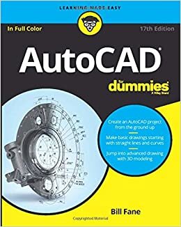 AutoCAD For Dummies 17e
