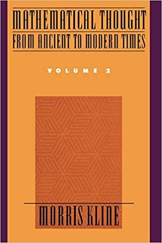 Mathematical Thought from Ancient to Modern Times (Volume 2): Vol 2