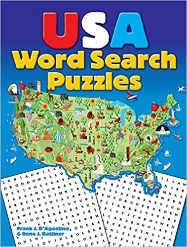 USA Word Search Puzzles (Puzzle Books)