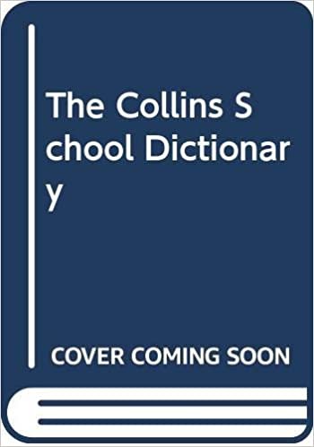 Collins School Dictionary indir