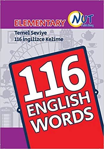 Nut Publishing İngilizce Dil Kartları Temel Seviye 116 Kelime